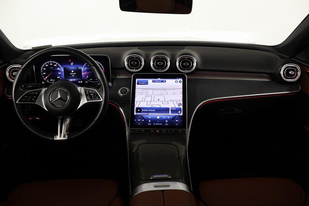used 2023 Mercedes-Benz C-Class car, priced at $35,588