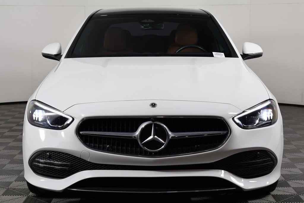 used 2023 Mercedes-Benz C-Class car, priced at $35,588