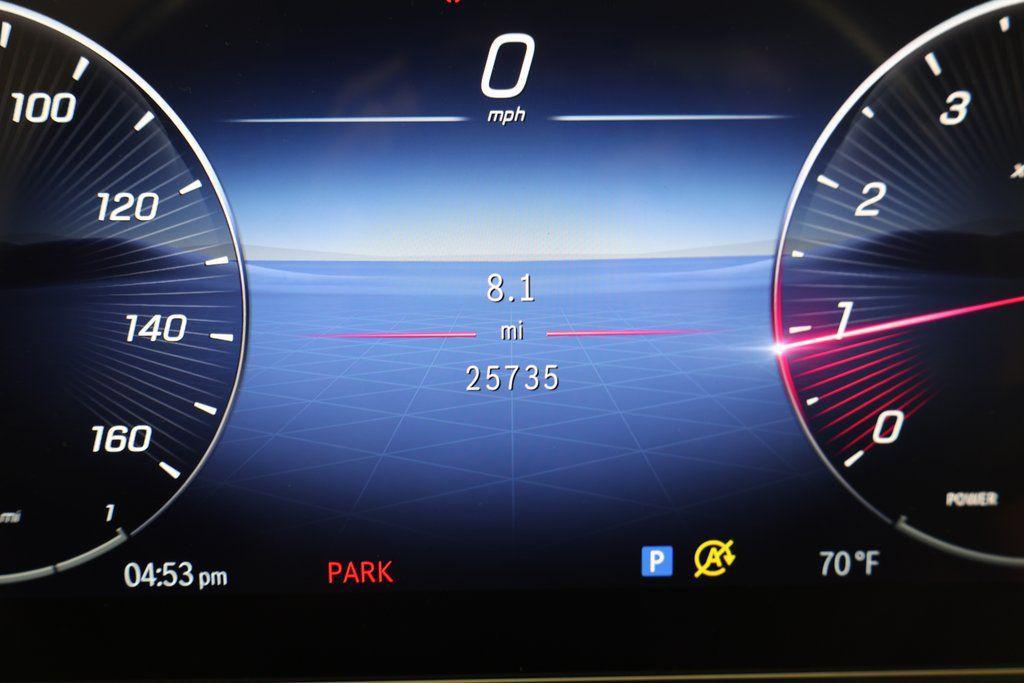 used 2023 Mercedes-Benz C-Class car, priced at $35,588