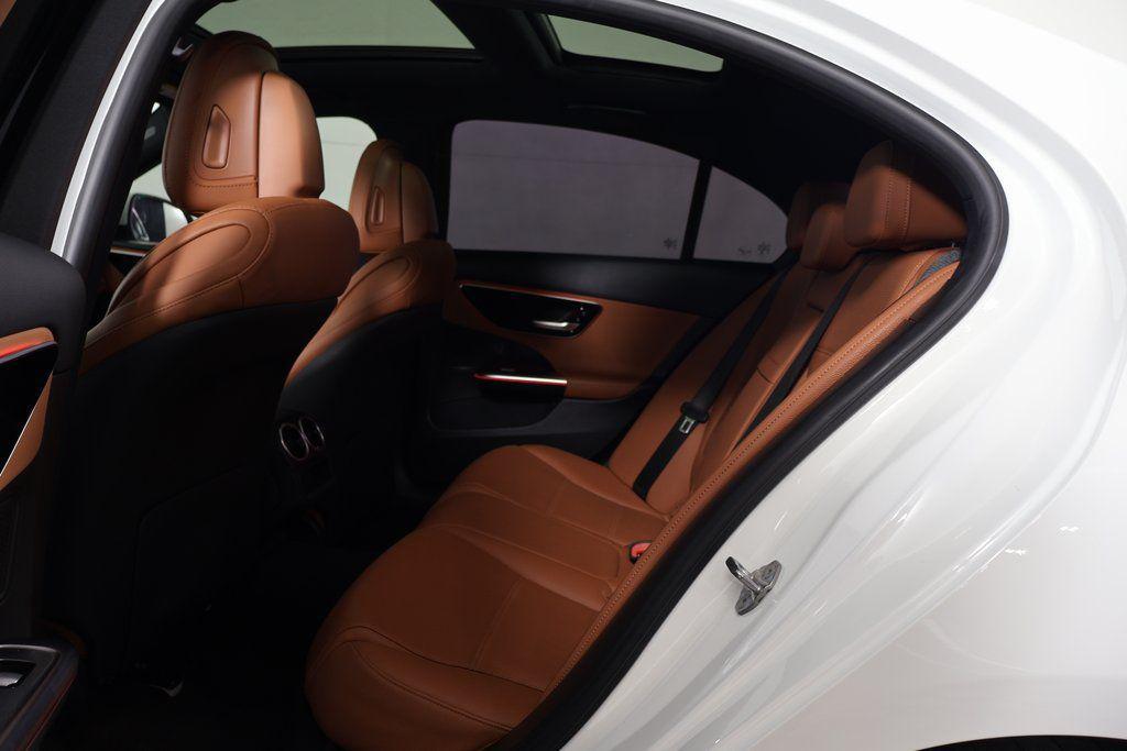 used 2023 Mercedes-Benz C-Class car, priced at $35,588