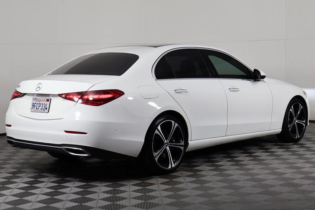 used 2023 Mercedes-Benz C-Class car, priced at $35,588
