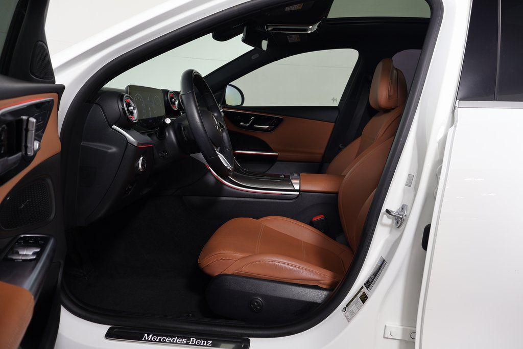 used 2023 Mercedes-Benz C-Class car, priced at $35,588