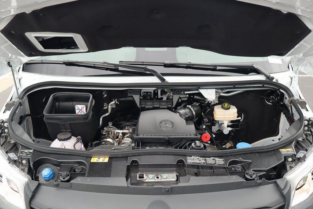 new 2026 Mercedes-Benz Sprinter 2500 car, priced at $68,665