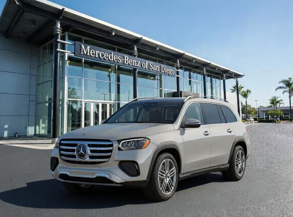 new 2026 Mercedes-Benz GLS 450 car, priced at $107,215
