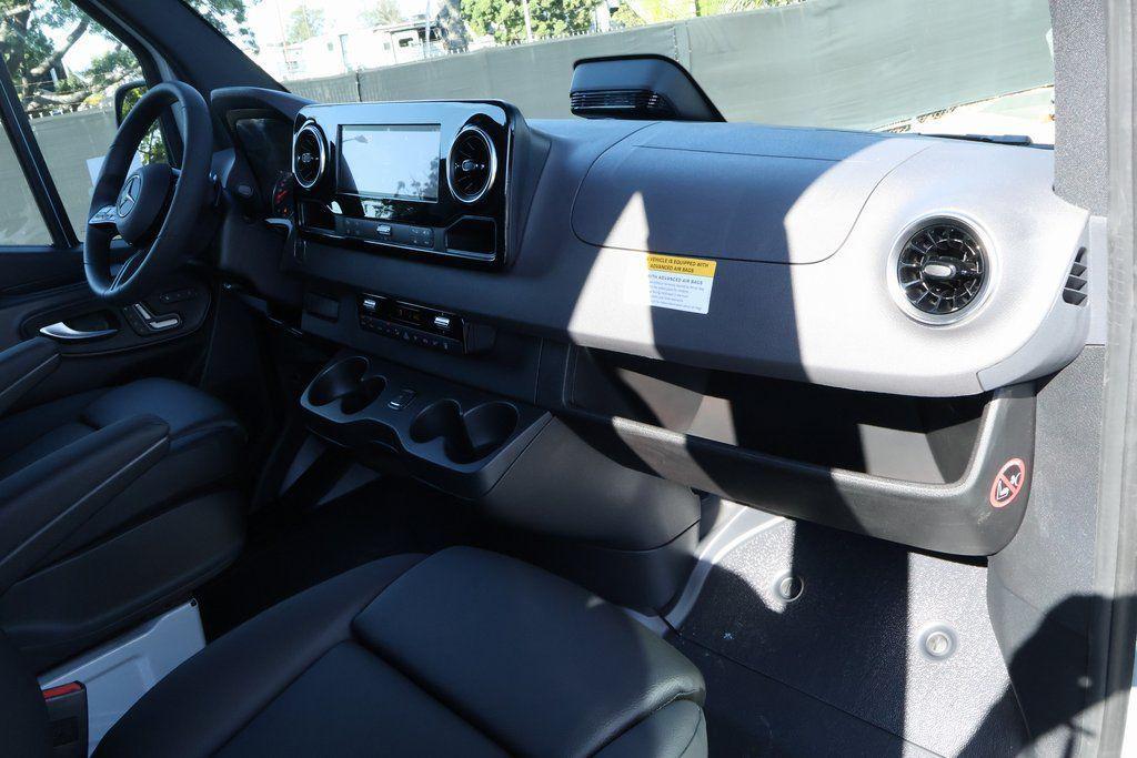 new 2025 Mercedes-Benz Sprinter 2500 car, priced at $79,110