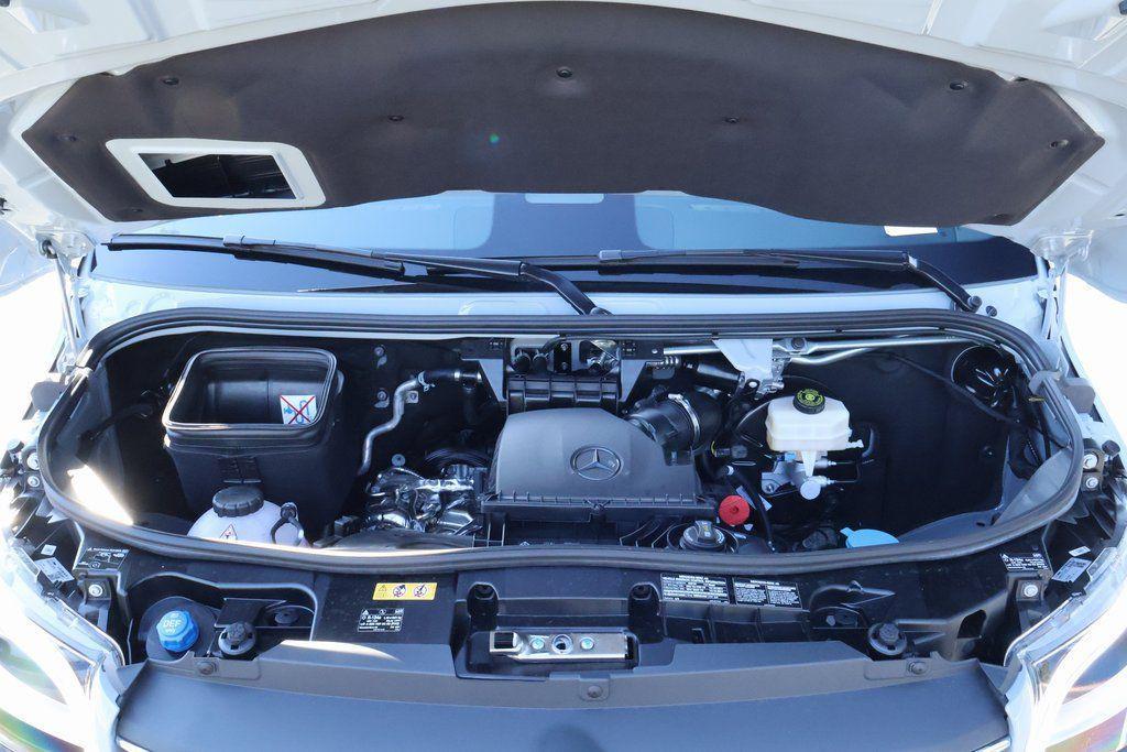 new 2025 Mercedes-Benz Sprinter 2500 car, priced at $79,110