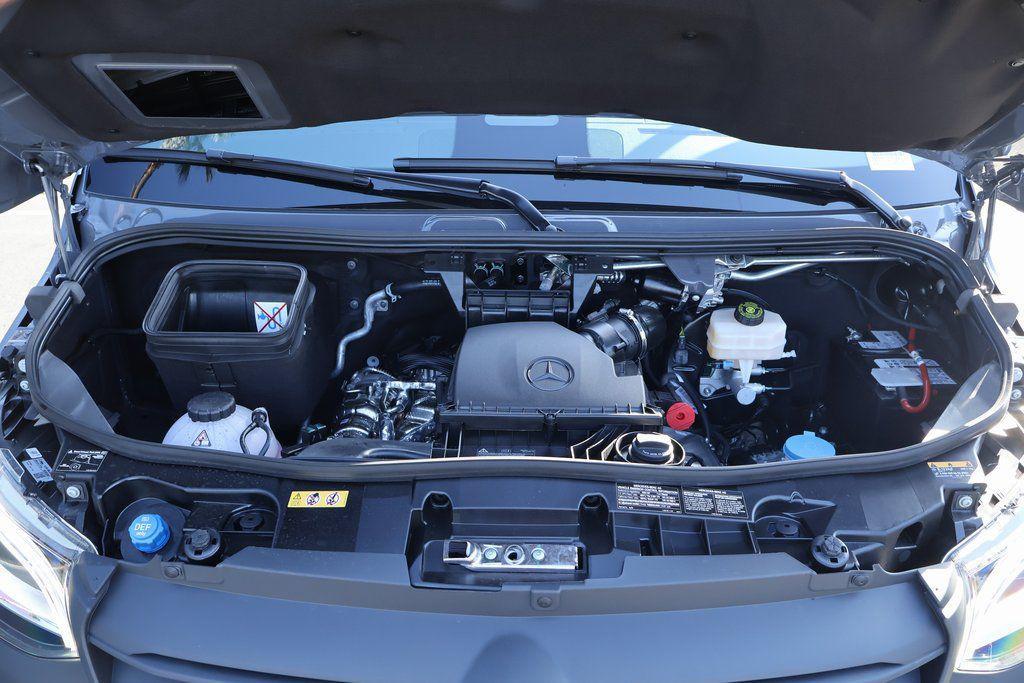 new 2026 Mercedes-Benz Sprinter 2500 car, priced at $83,776