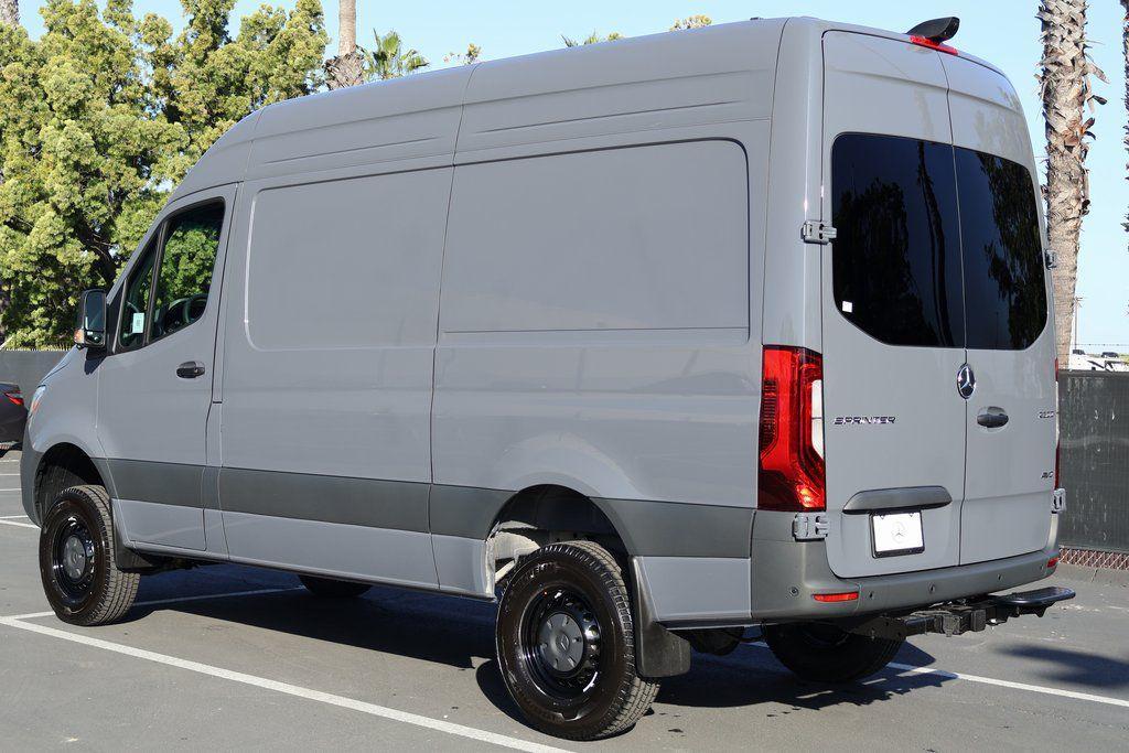 new 2026 Mercedes-Benz Sprinter 2500 car, priced at $83,776