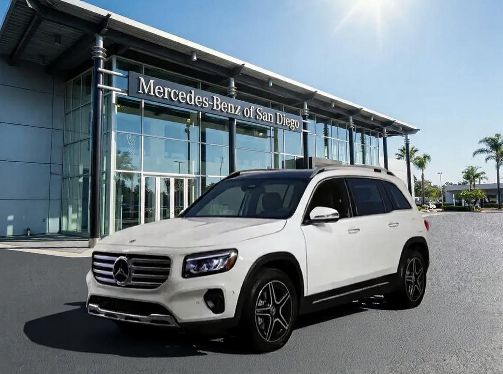 new 2026 Mercedes-Benz GLB 250 car, priced at $49,385