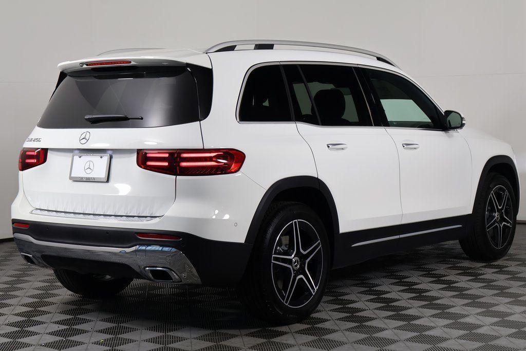 new 2026 Mercedes-Benz GLB 250 car, priced at $49,385