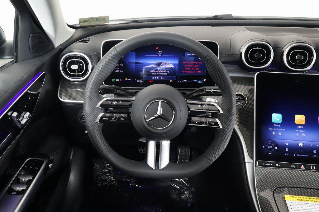new 2026 Mercedes-Benz C-Class car, priced at $56,150