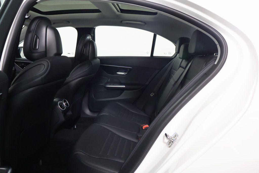 new 2026 Mercedes-Benz C-Class car, priced at $56,150