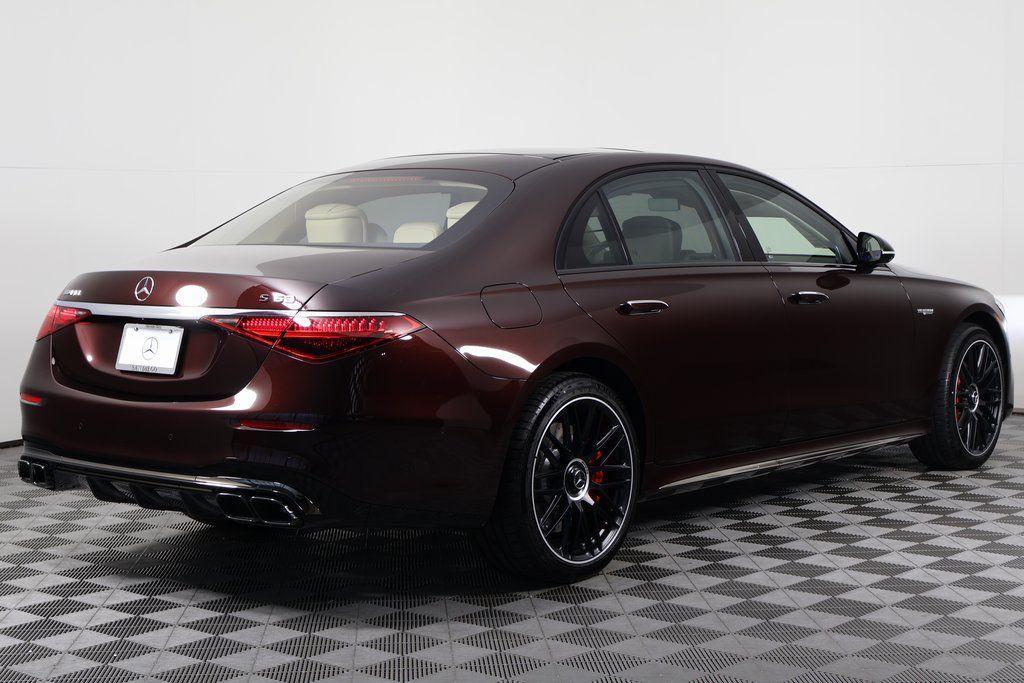 new 2026 Mercedes-Benz AMG S 63 E car, priced at $216,685