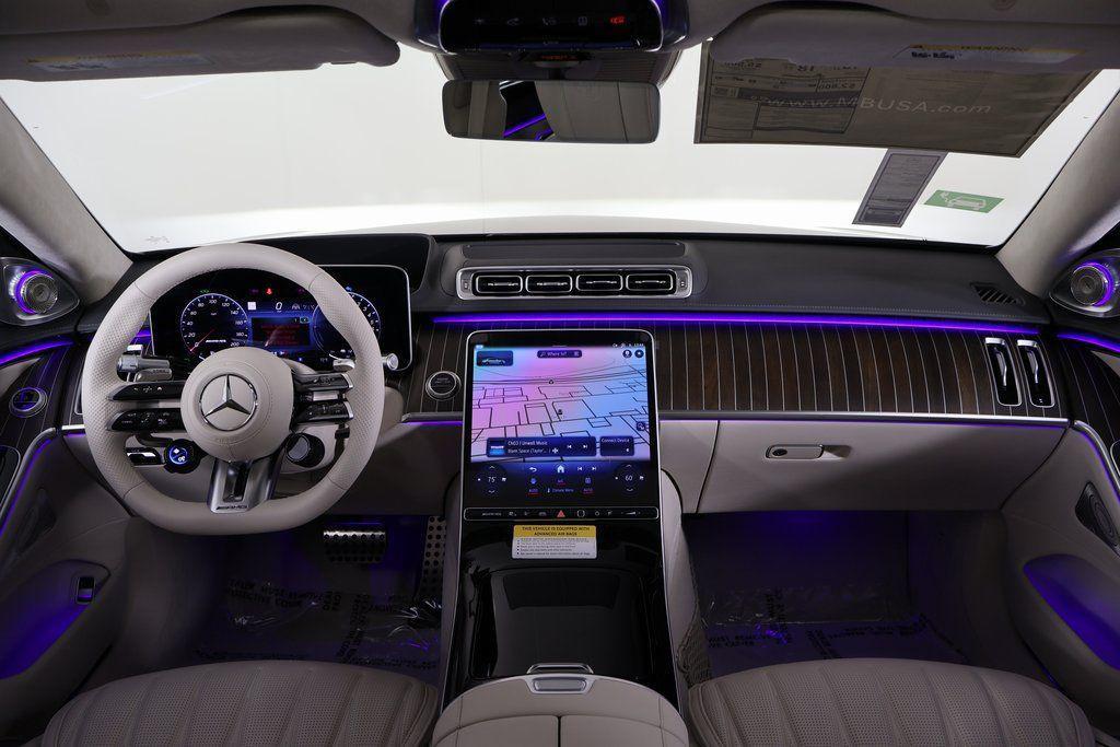 new 2026 Mercedes-Benz AMG S 63 E car, priced at $216,685