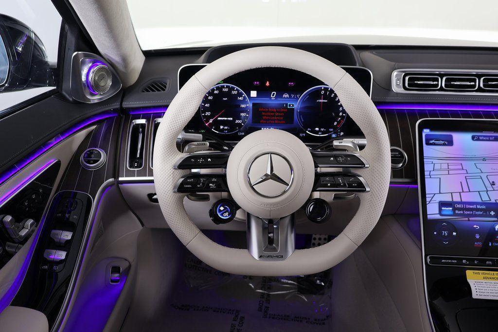 new 2026 Mercedes-Benz AMG S 63 E car, priced at $216,685