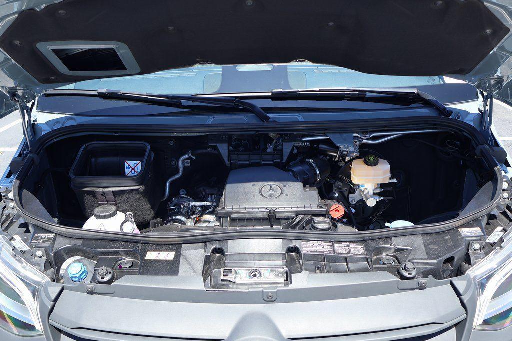 new 2026 Mercedes-Benz Sprinter 2500 car, priced at $68,079