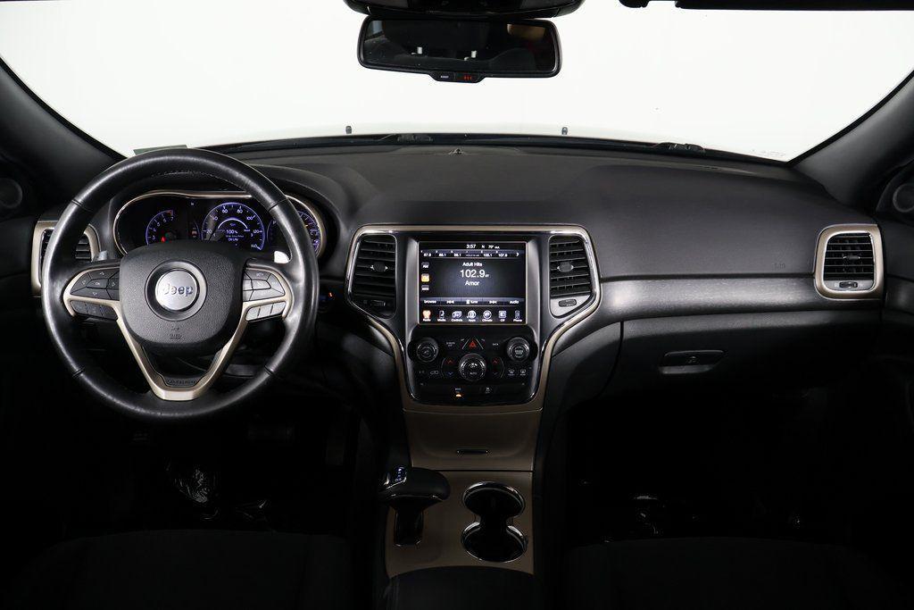 used 2015 Jeep Grand Cherokee car, priced at $10,988