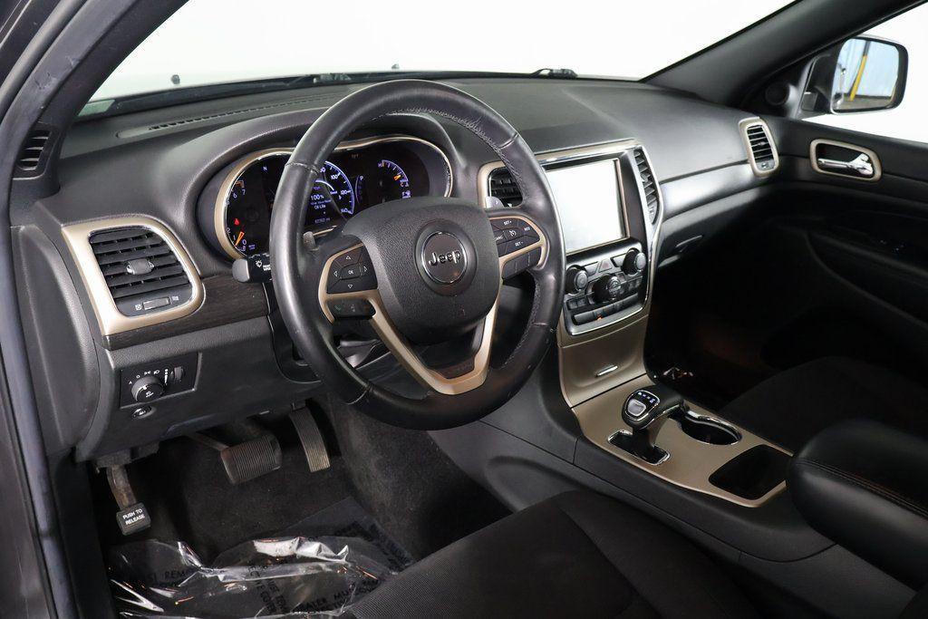 used 2015 Jeep Grand Cherokee car, priced at $10,988