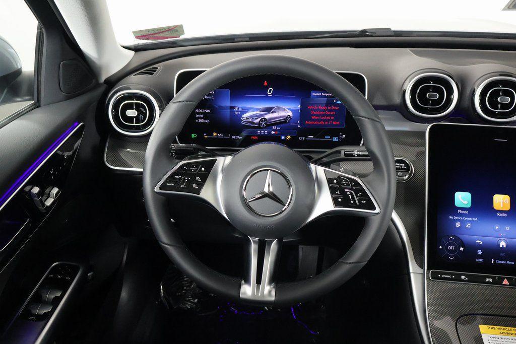 new 2026 Mercedes-Benz C-Class car, priced at $53,515