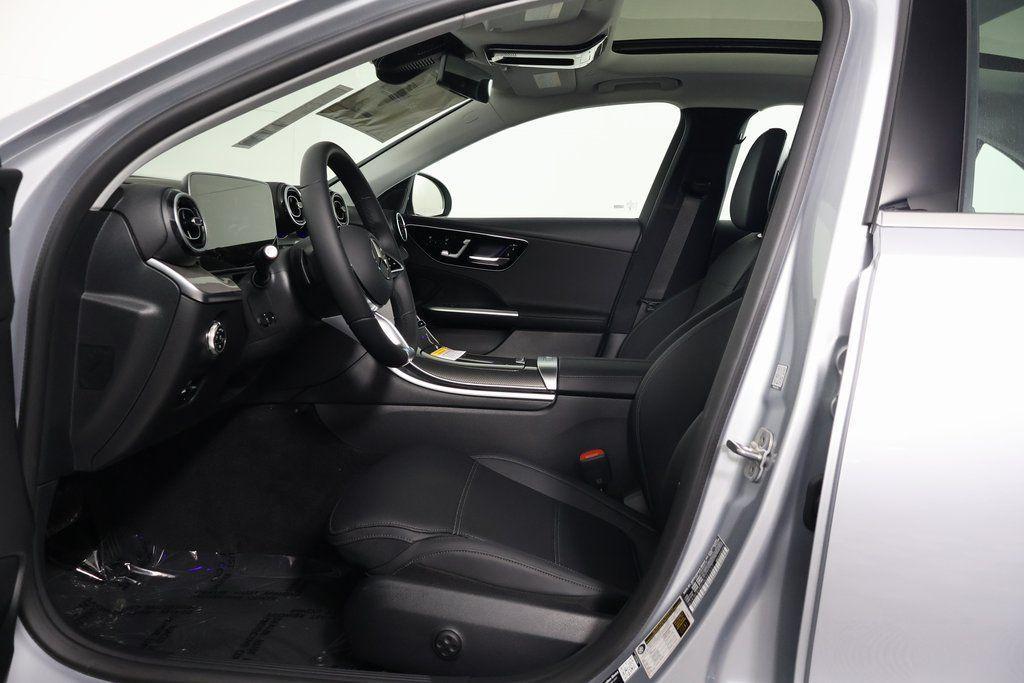 new 2026 Mercedes-Benz C-Class car, priced at $53,515