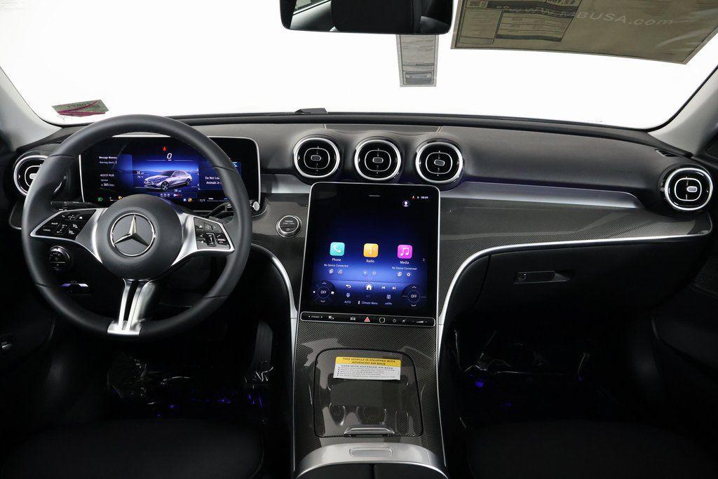 new 2026 Mercedes-Benz C-Class car, priced at $53,515