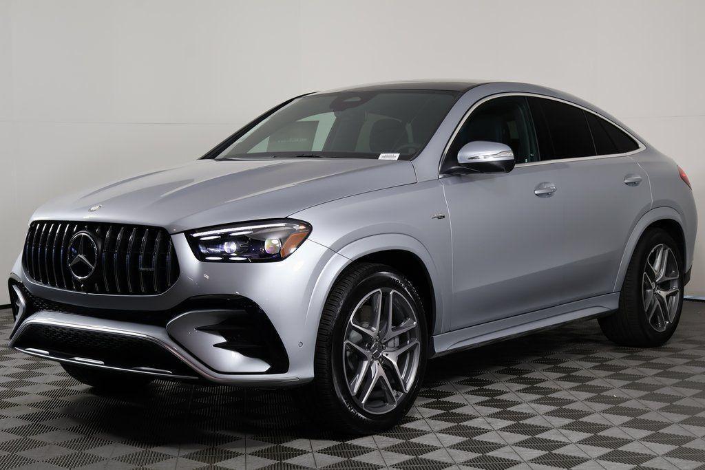 new 2026 Mercedes-Benz AMG GLE 53 car, priced at $94,105