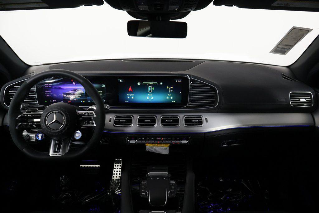 new 2026 Mercedes-Benz AMG GLE 53 car, priced at $94,105
