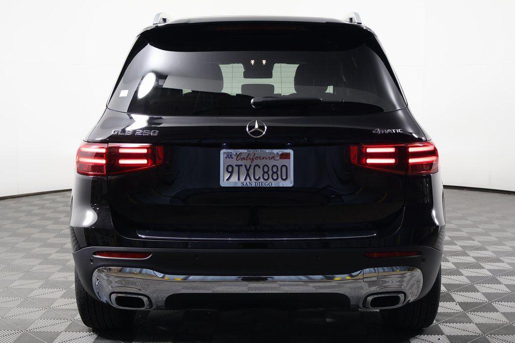 used 2025 Mercedes-Benz GLB 250 car, priced at $44,588