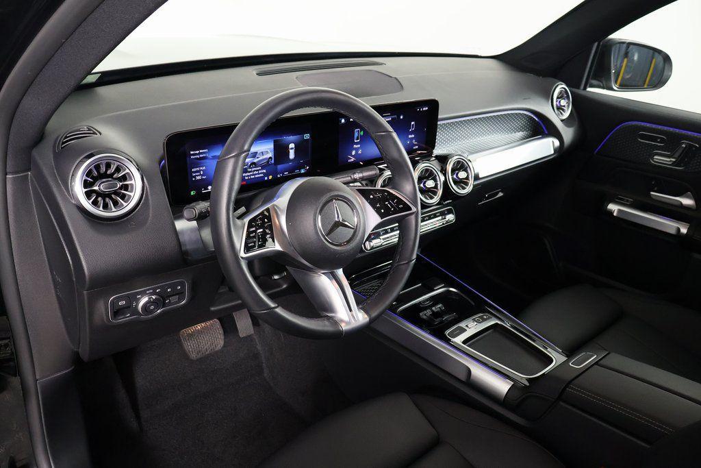 used 2025 Mercedes-Benz GLB 250 car, priced at $44,588