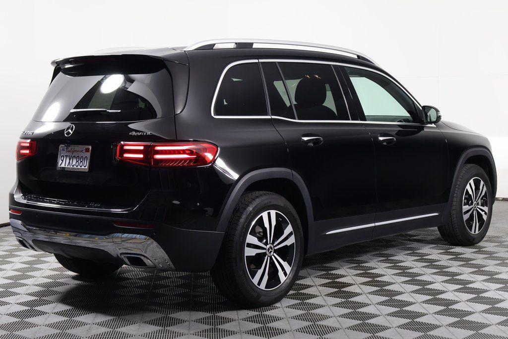 used 2025 Mercedes-Benz GLB 250 car, priced at $44,588