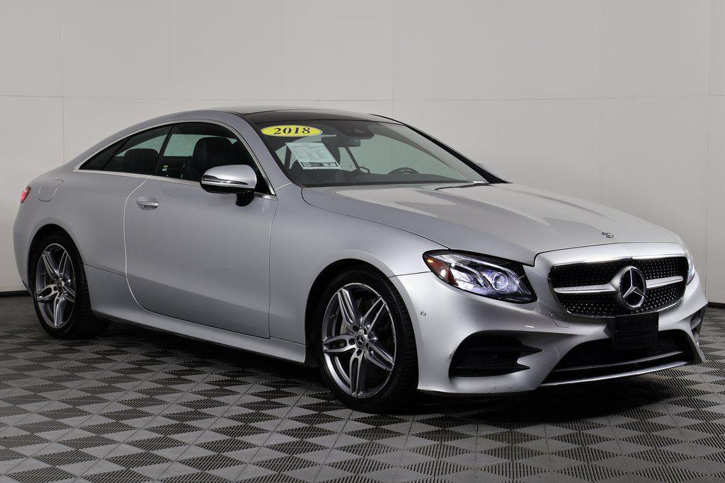 used 2018 Mercedes-Benz E-Class car, priced at $26,688