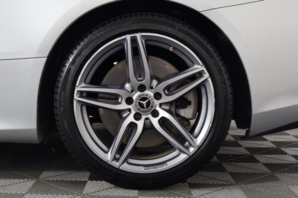 used 2018 Mercedes-Benz E-Class car, priced at $26,688