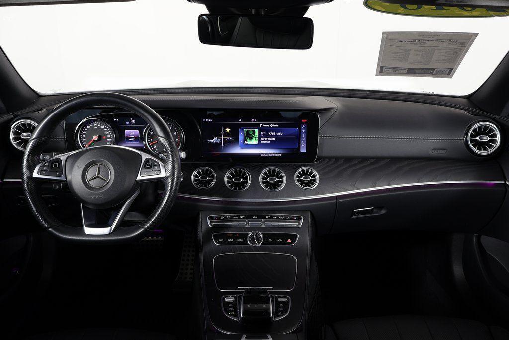 used 2018 Mercedes-Benz E-Class car, priced at $26,688