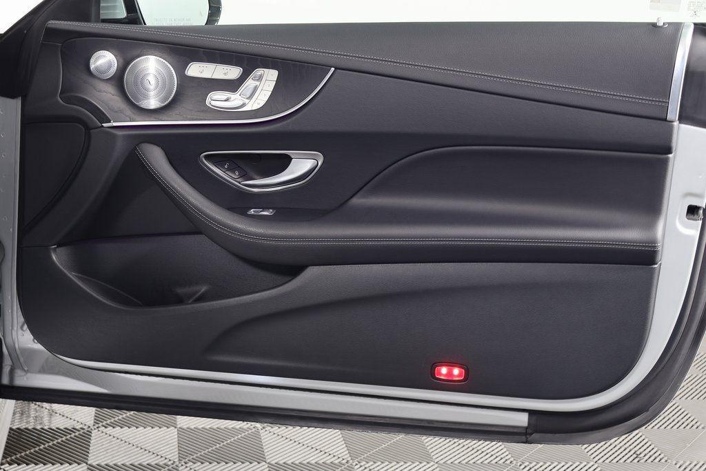 used 2018 Mercedes-Benz E-Class car, priced at $26,688