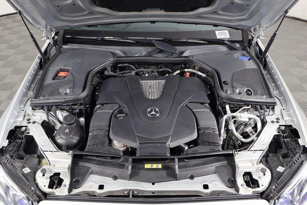 used 2018 Mercedes-Benz E-Class car, priced at $26,688