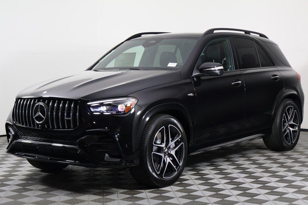 new 2026 Mercedes-Benz AMG GLE 53 car, priced at $94,950