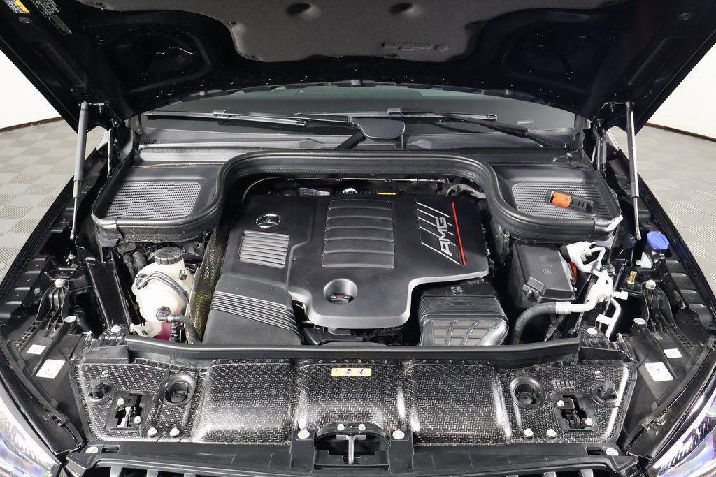 new 2026 Mercedes-Benz AMG GLE 53 car, priced at $94,950