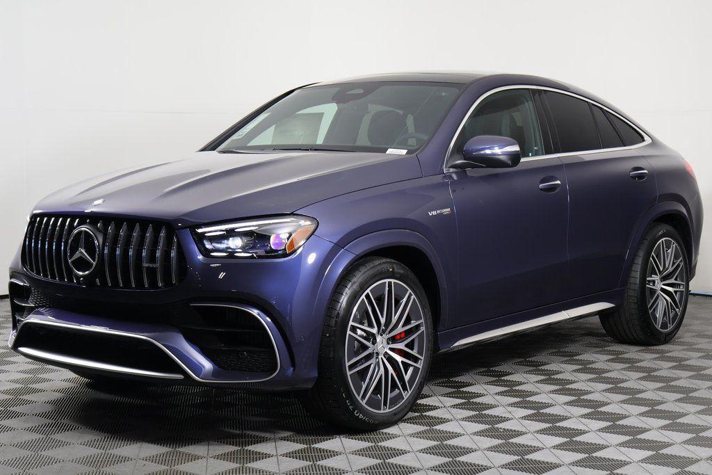 new 2026 Mercedes-Benz AMG GLE 63 car, priced at $134,355