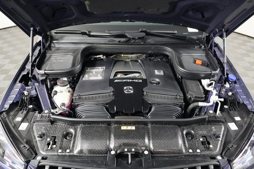 new 2026 Mercedes-Benz AMG GLE 63 car, priced at $134,355