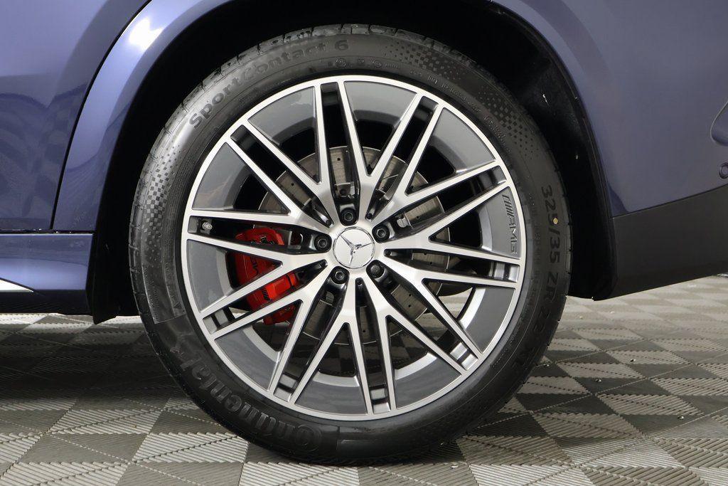 new 2026 Mercedes-Benz AMG GLE 63 car, priced at $134,355