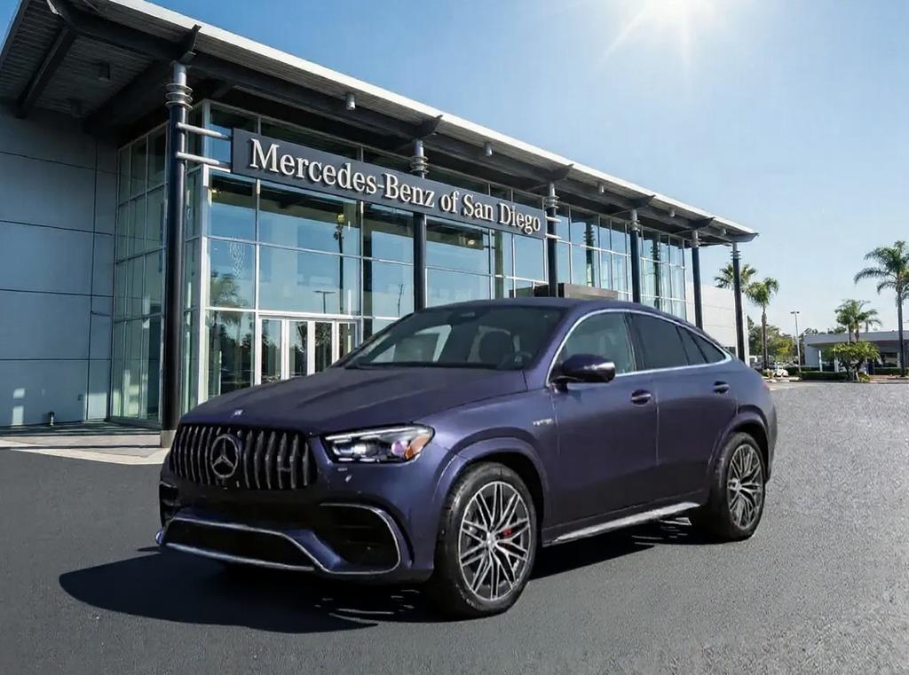 new 2026 Mercedes-Benz AMG GLE 63 car, priced at $134,355