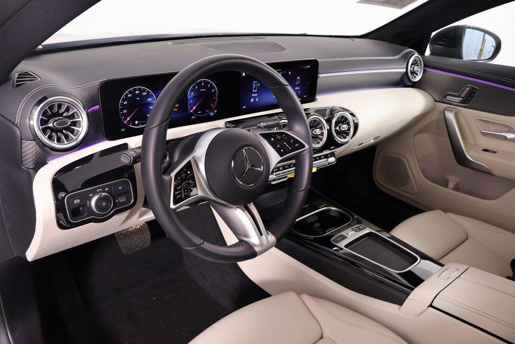 used 2025 Mercedes-Benz CLA 250 car, priced at $40,988