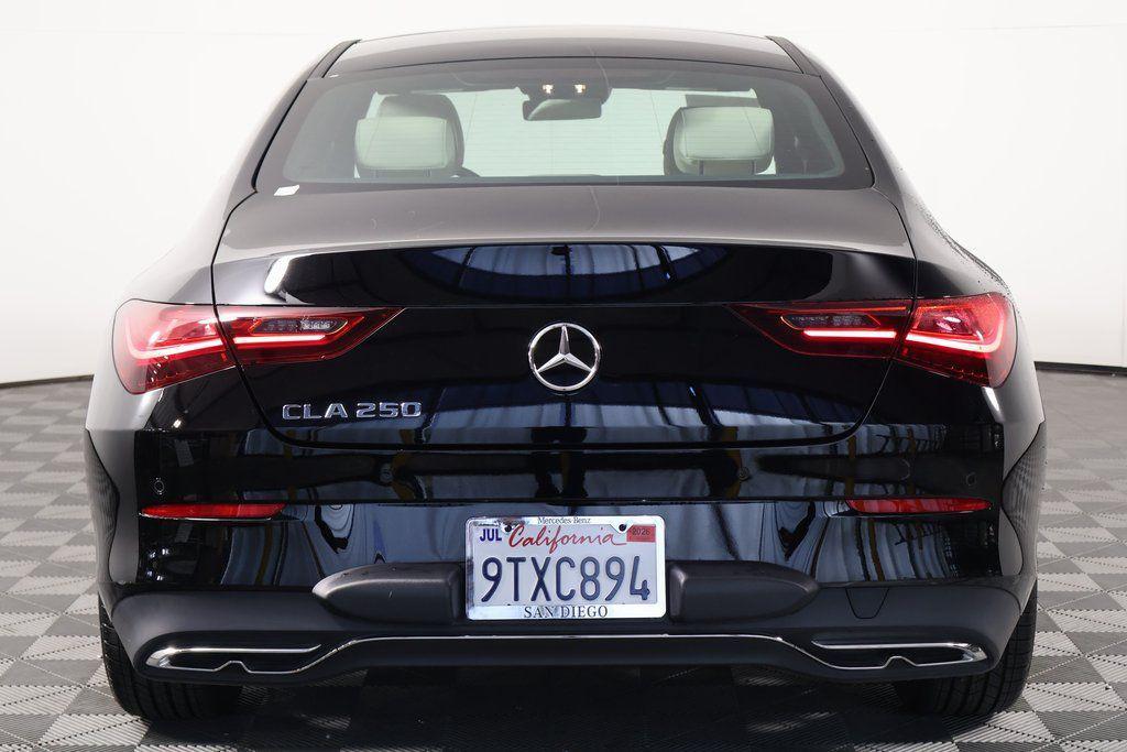 used 2025 Mercedes-Benz CLA 250 car, priced at $40,988