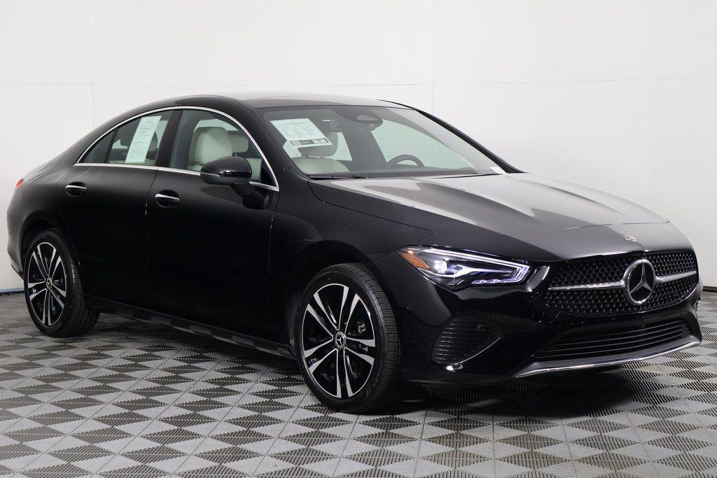 used 2025 Mercedes-Benz CLA 250 car, priced at $40,988