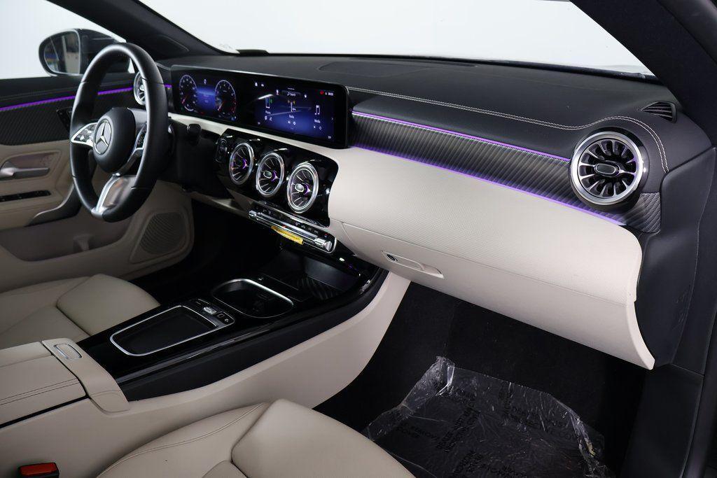 used 2025 Mercedes-Benz CLA 250 car, priced at $40,988