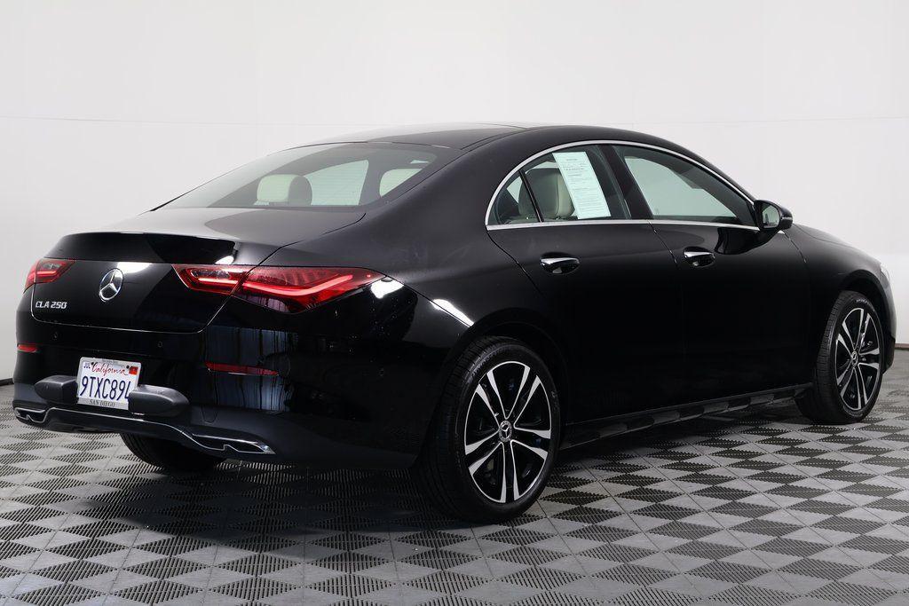 used 2025 Mercedes-Benz CLA 250 car, priced at $40,988