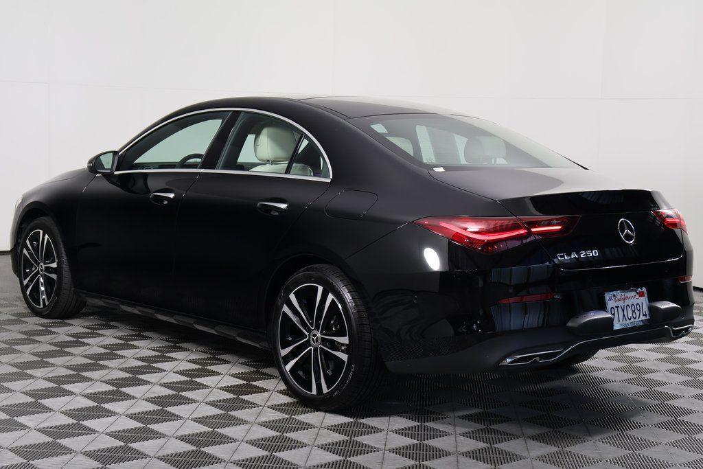 used 2025 Mercedes-Benz CLA 250 car, priced at $40,988