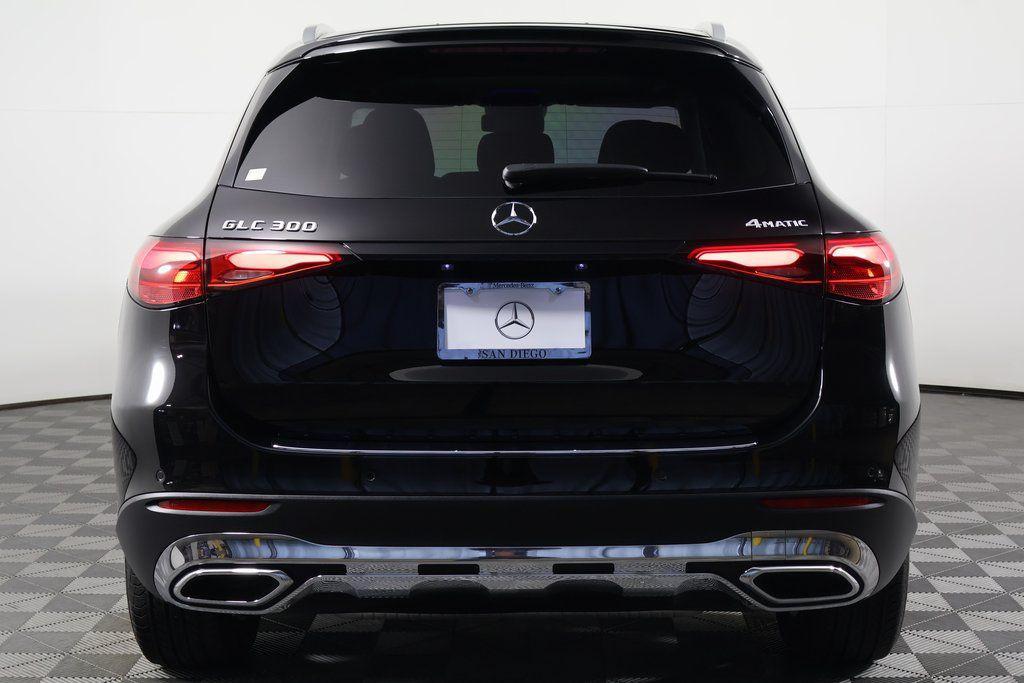 used 2023 Mercedes-Benz GLC 300 car, priced at $40,075