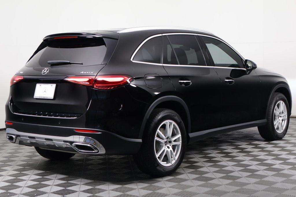 used 2023 Mercedes-Benz GLC 300 car, priced at $40,075