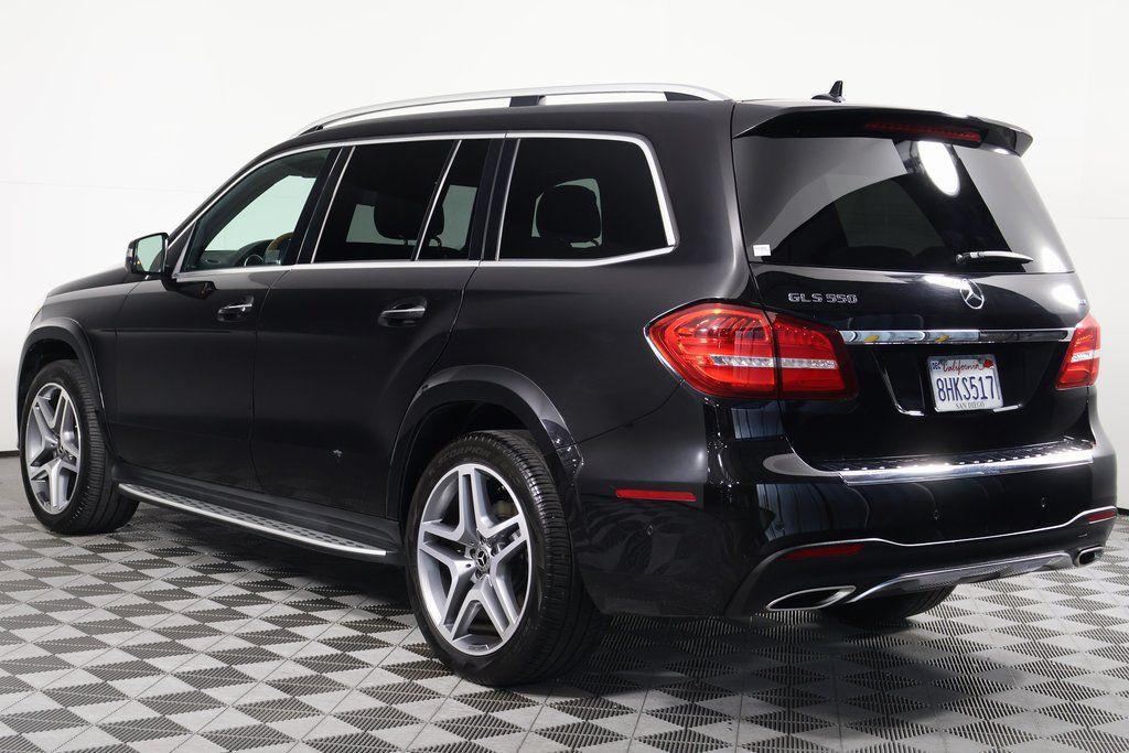 used 2019 Mercedes-Benz GLS 550 car, priced at $28,988